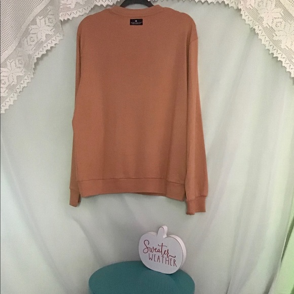 💵MODERN BURLAP NWT ginger long sleeve shirt - Picture 7 of 11